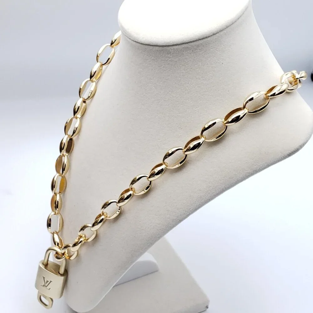 Louis Vuitton gold plated